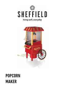 Manual Sheffield PLA1229 Popcorn Machine
