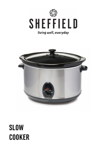 Handleiding Sheffield PL395 Slowcooker