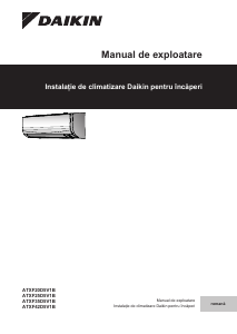 Manual Daikin ATXF25D5V1B Aer condiționat
