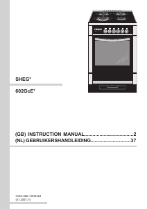 Manual Amica SHEG 11166 E Range