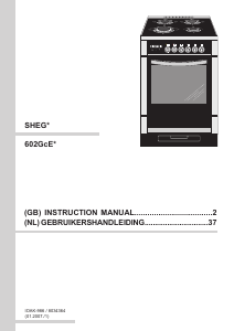 Handleiding Amica SHEG 11166 E 