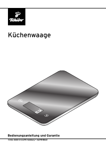 Bedienungsanleitung Tchibo 269208 Küchenwaage