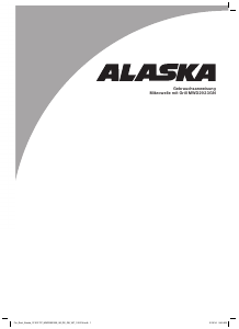 Handleiding Alaska MWD2923GN 
