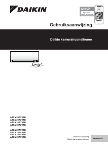 Handleiding Daikin ATXM20A5V1B Airconditioner