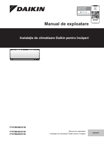 Manual Daikin FTXTM30S2V1B Aer condiționat