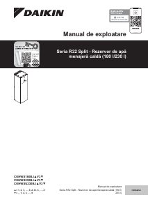 Manual Daikin CKHWSU230BJV3 Boilere