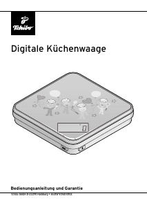 Bedienungsanleitung Tchibo 284588 Küchenwaage