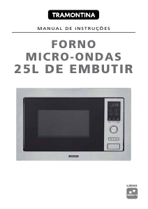 Manual Tramontina 94880001 Micro-onda