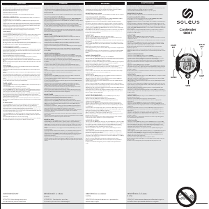 Bedienungsanleitung Soleus SR021 Contender Sportuhr