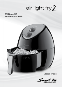 Manual de uso Smart-tek AF 2016 Air Light Fry 2 Freidora