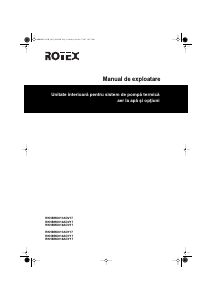 Manual Daikin RKHBRD014ADY17 Pompa de caldura