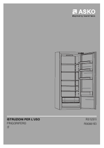 Manuale Asko R30931EI Frigorifero