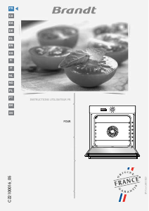 Mode d’emploi Brandt BOE7534X Four
