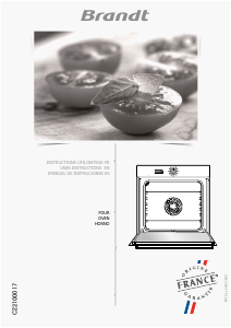 Mode d’emploi Brandt BOP7534X1 Four