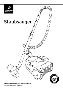 Bedienungsanleitung Tchibo 272254 Staubsauger