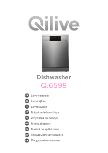 Manual Qilive Q.6598 Maşină de spălat vase