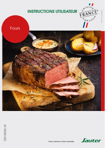 Mode d’emploi Sauter SOP6211B Four