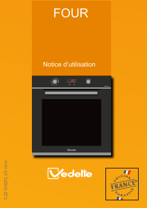 Mode d’emploi Vedette VOP4492B Four
