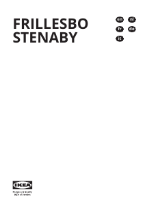 Manual IKEA STENABY Oven