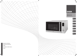 Handleiding SABA MOG23IX CI Magnetron