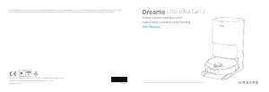 Handleiding Dreame L10s Ultra Gen 2 Stofzuiger
