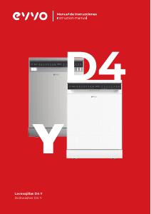 Mode d’emploi EVVO D4YX Lave-vaisselle