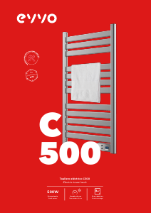 Bruksanvisning EVVO C500 Värmefläkt