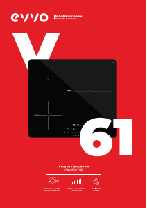 Bruksanvisning EVVO V61 Häll