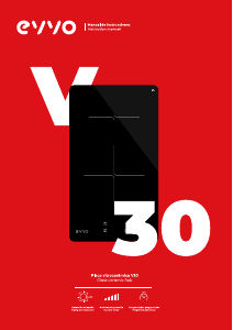Manual de uso EVVO V30 Placa