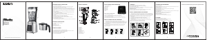 Manual KB Elements ELK303G Blendora Blender