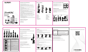 Bruksanvisning KB Elements ELK305FP WonderChef Matberedare