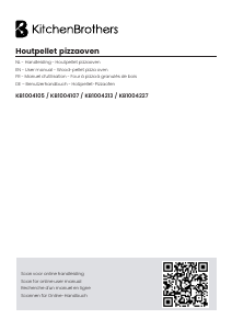 Handleiding KitchenBrothers KB1004105 Pizzamaker