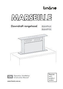 Bruksanvisning Linärie RAHP6X Marseille Köksfläkt