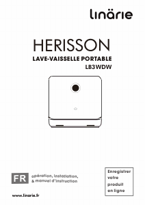 Mode d’emploi Linärie LB3SDW Herrison Lave-vaisselle