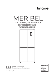 Bruksanvisning Linärie LSCD430BLACK Meribel Kyl-frys