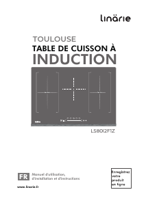 Bruksanvisning Linärie LS80I2F1Z Toulouse Häll