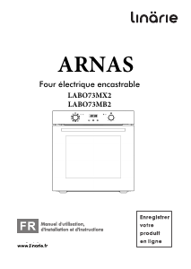 Handleiding Linärie LABO73MX2 Arnas Oven