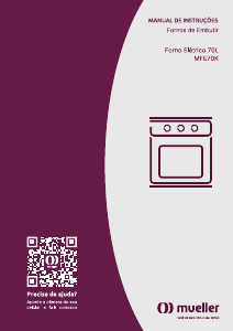 Manual Mueller MFE70K Forno