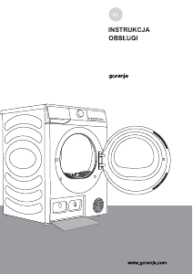 Instrukcja Gorenje D2HNE7D/PL Suszarka