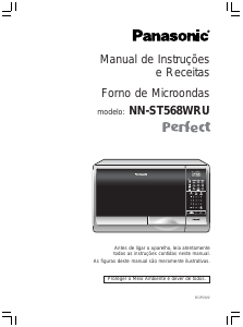 Manual Panasonic NN-ST568WRU Perfect Micro-onda