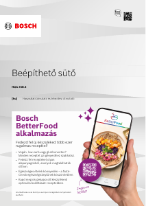 Használati útmutató Bosch HQA574BB3 Kemence