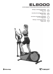 Bedienungsanleitung Christopeit EL 8000 Crosstrainer