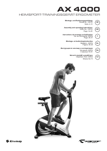 Bedienungsanleitung Christopeit AX 4000 Heimtrainer