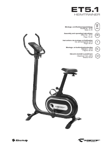 Mode d’emploi Christopeit ET 5.1 Vélo d’appartement