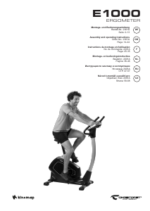 Handleiding Christopeit E 1000 Hometrainer