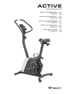 Bedienungsanleitung Christopeit Active Heimtrainer