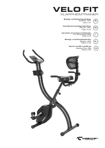 Bruksanvisning Christopeit Velo Fit Motionscykel
