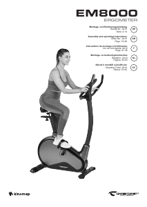 Bedienungsanleitung Christopeit EM 8000 Heimtrainer