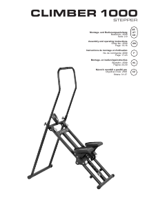 Bruksanvisning Christopeit Climber 1000 Stegmaskin