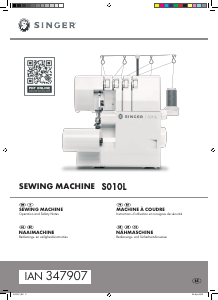 Manual Singer S010L Sewing Machine